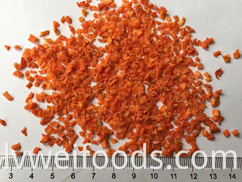 Dehydrated Carrot Kernel5 5mm